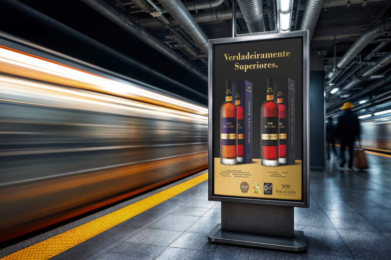 poster bacalhoa moscatel superior