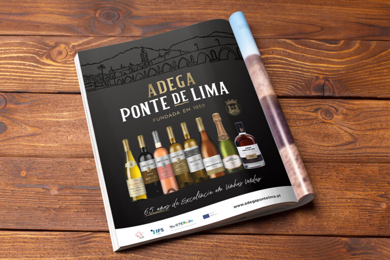 anúncio adega de ponte de lima